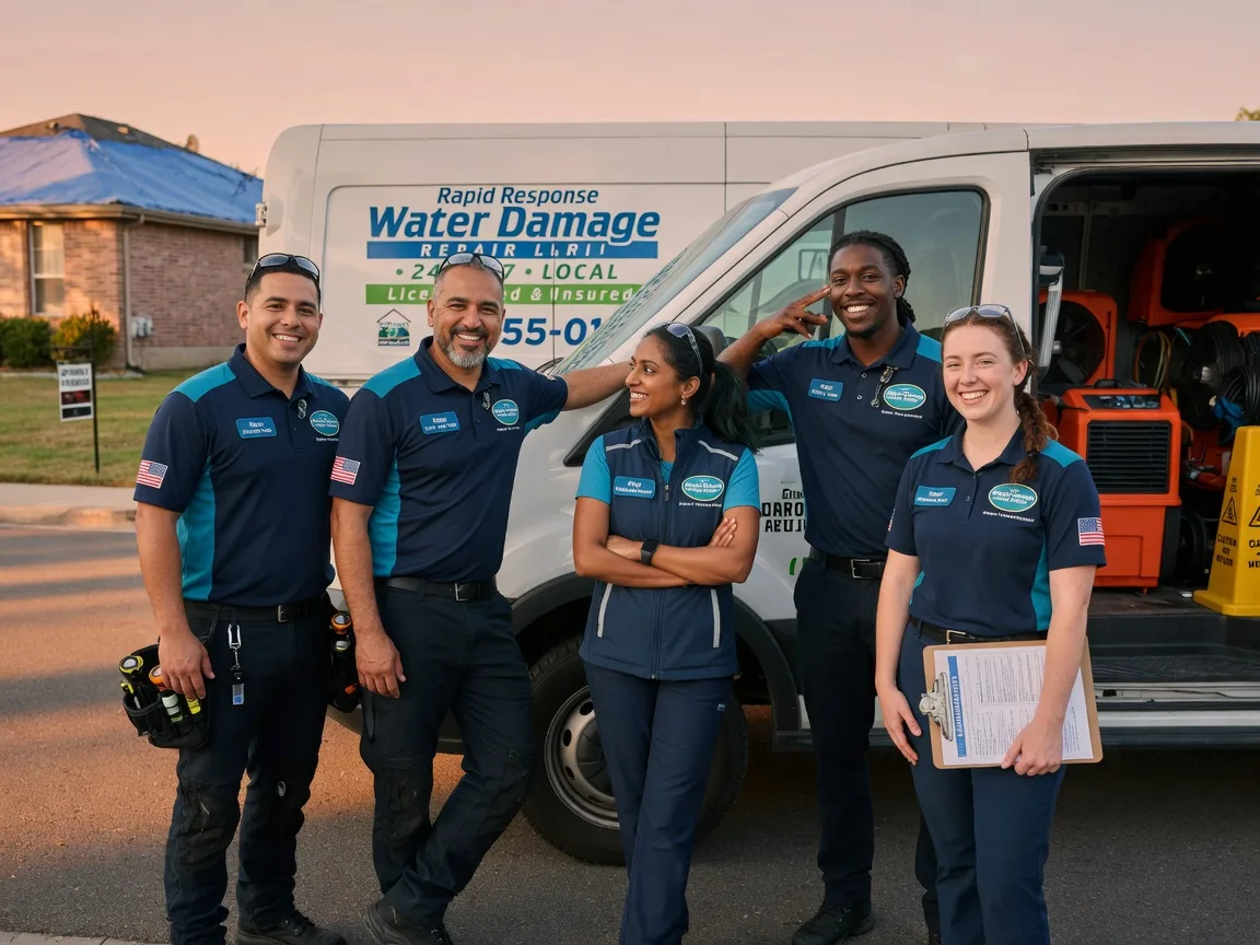 Water Damage Restoration company in Mico, TX
